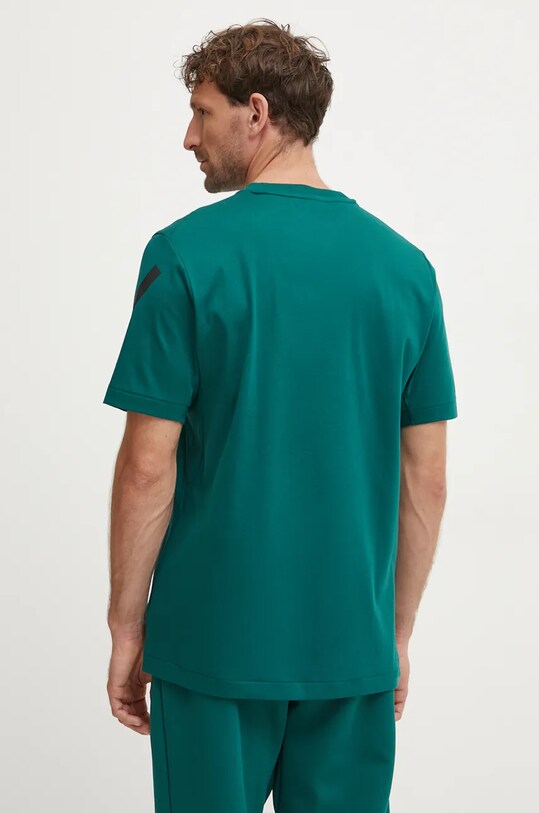 Îmbrăcăminte adidas tricou din bumbac Z.N.E. JF6544 verde