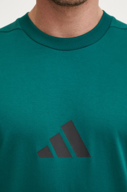 adidas tricou din bumbac Z.N.E. JF6544 verde
