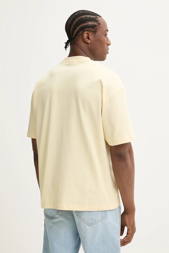 Îmbrăcăminte HUGO tricou din bumbac 50525765 galben