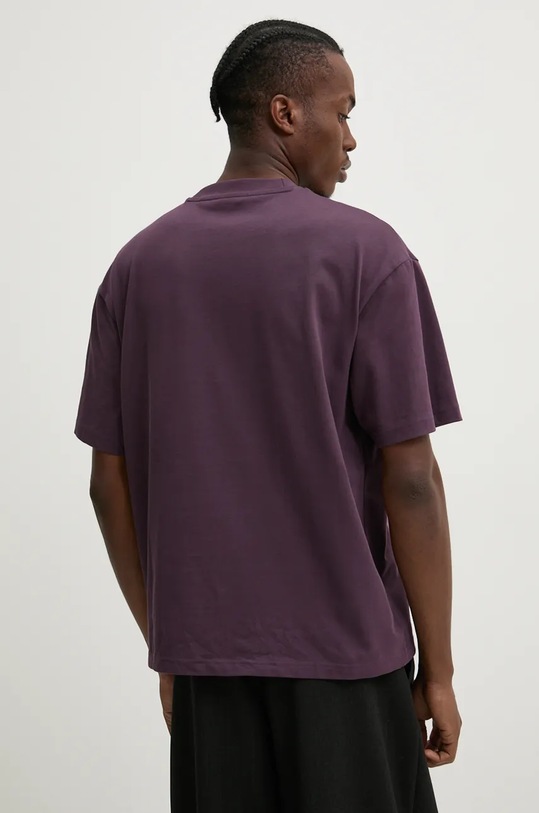 Îmbrăcăminte HUGO tricou din bumbac 50525765 violet