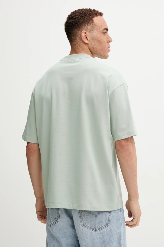 Odzież HUGO t-shirt bawełniany 50525765 zielony