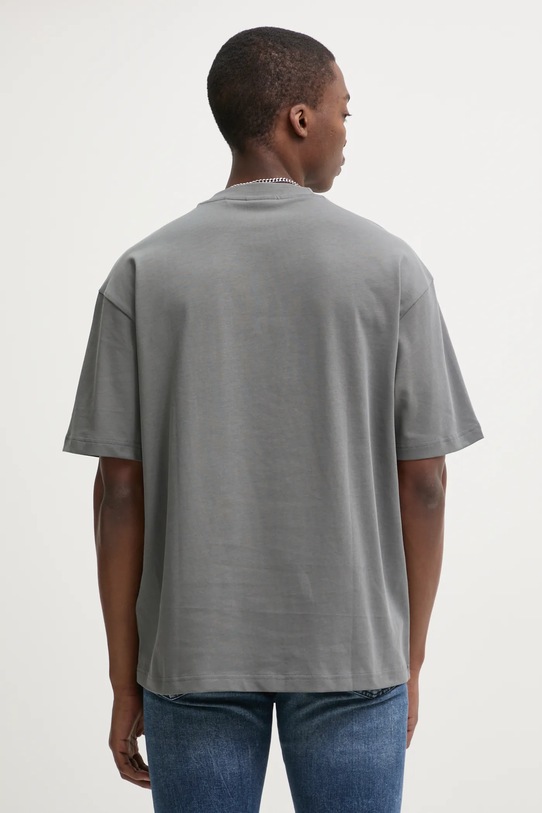 Одяг Бавовняна футболка HUGO 50525765 сірий
