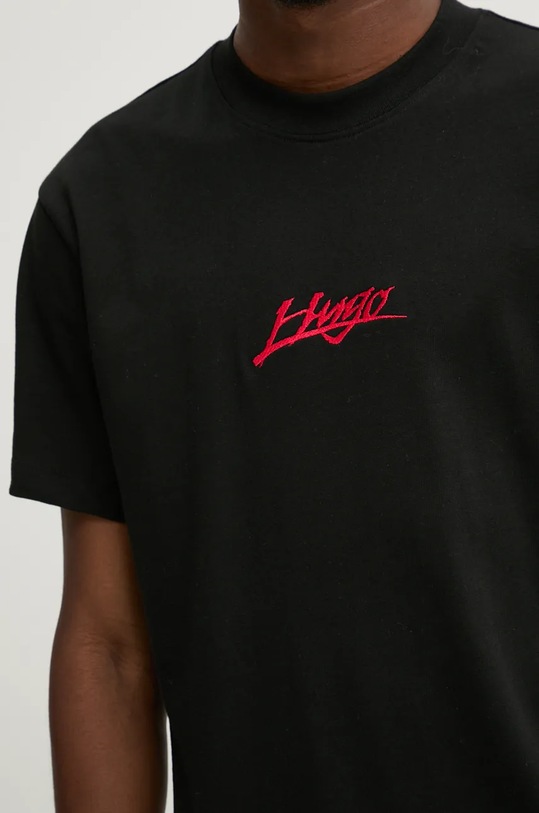 HUGO t-shirt bawełniany 50527926