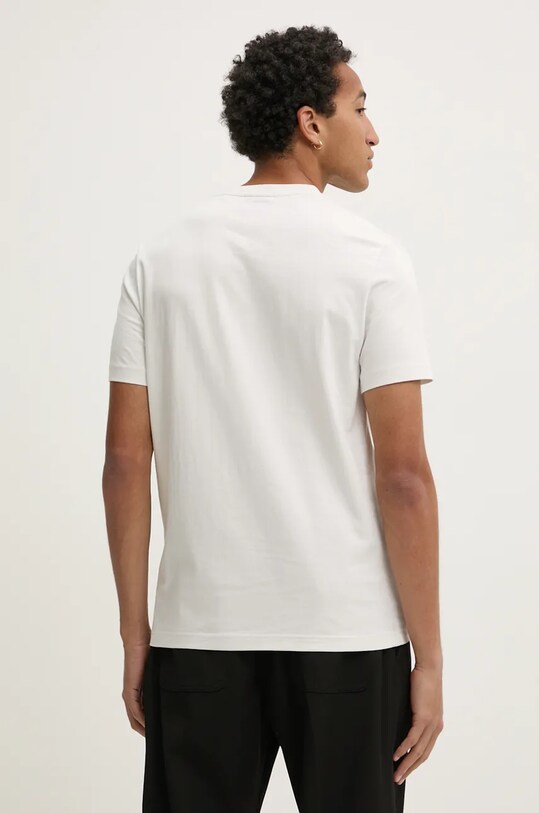 Îmbrăcăminte HUGO tricou din bumbac 50522134 bej
