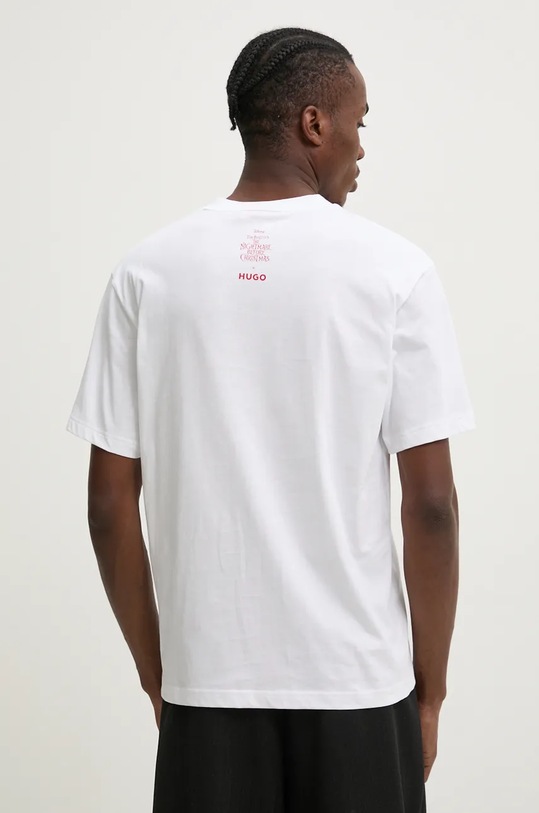 Îmbrăcăminte HUGO tricou din bumbac 50537986 alb