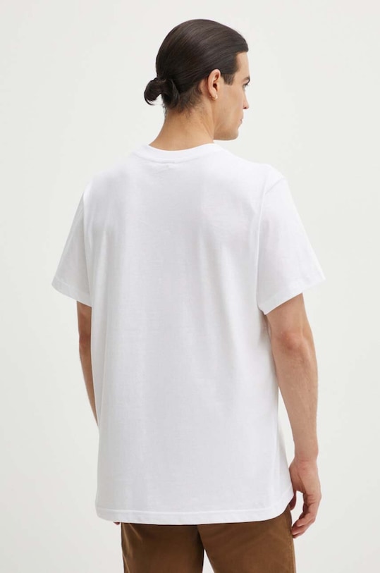 Oblečenie Bavlnené tričko G-Star D25677.C336 biela