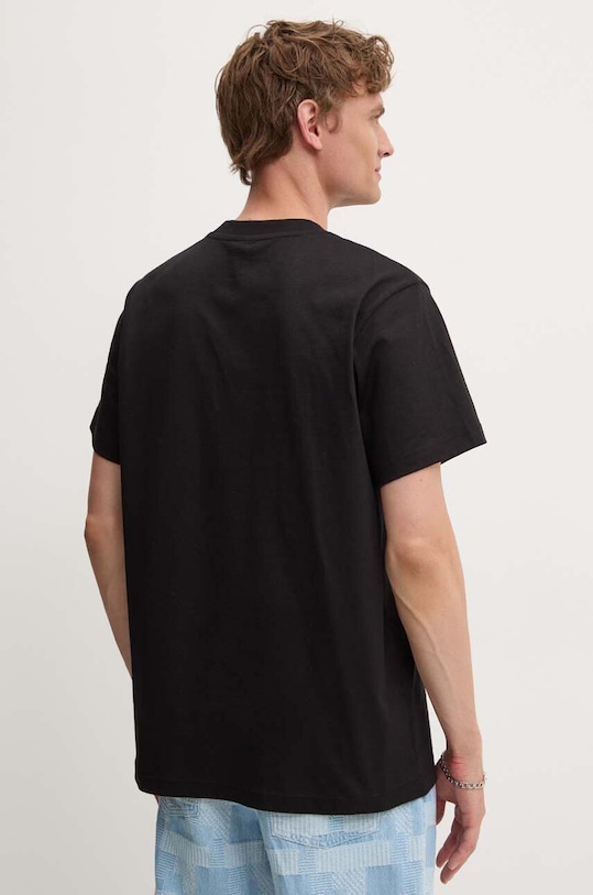 Oblečenie Bavlnené tričko G-Star D25677.C336 čierna