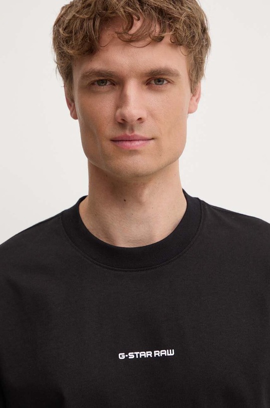 Bavlnené tričko G-Star čierna D25677.C336