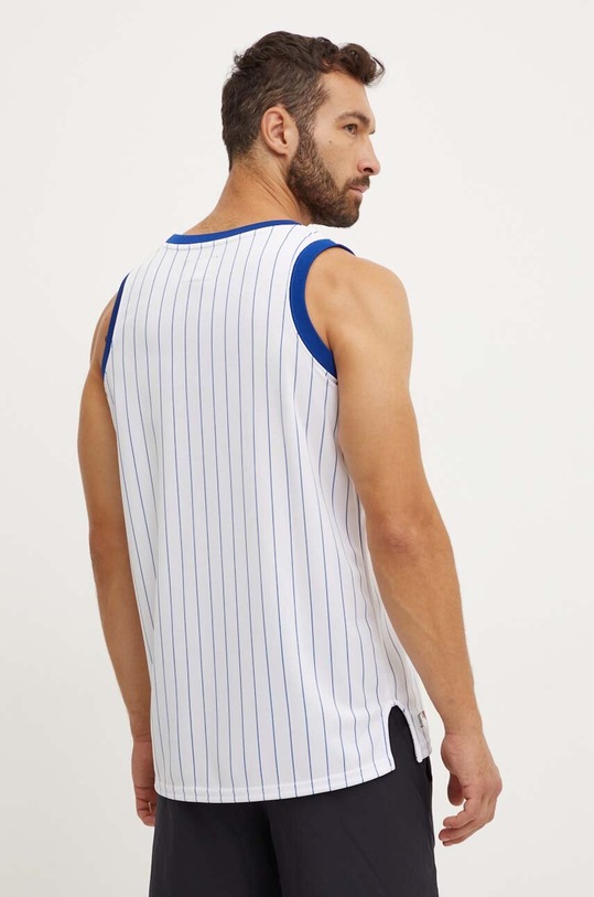 Ruházat 47 brand t-shirt Los Angeles Dodgers B12PMMUHP591813WW fehér