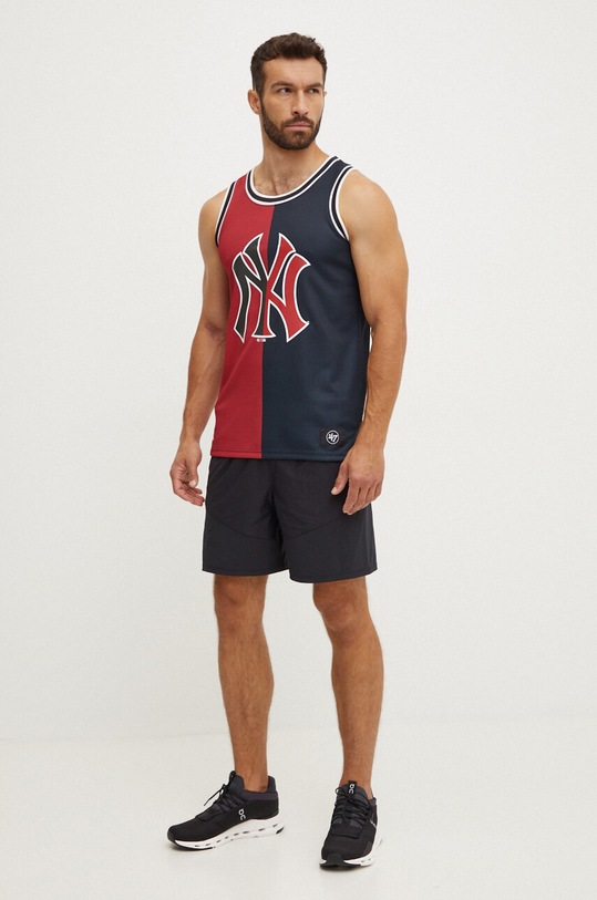 Футболка 47 brand New York Yankees B17PMLKRV591819RD красный AW24