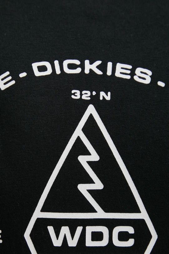 Dickies t-shirt bawełniany INDUSTRIAL DK0A863B czarny