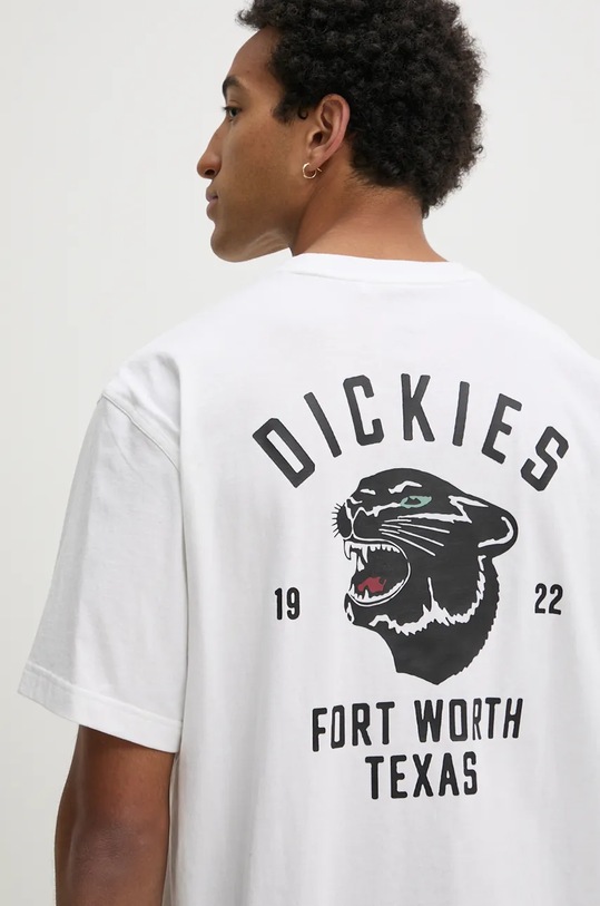 Pamučna majica Dickies PANTHER bež DK0A4Z4I