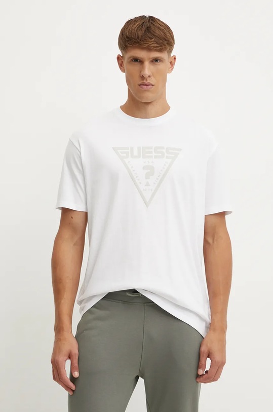 Футболка Guess AZHA бавовна білий Z4BI02.I3Z14