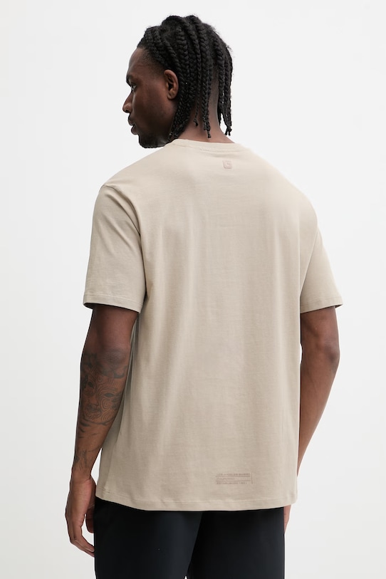 Odzież Guess t-shirt AZHA Z4BI02.I3Z14 beżowy