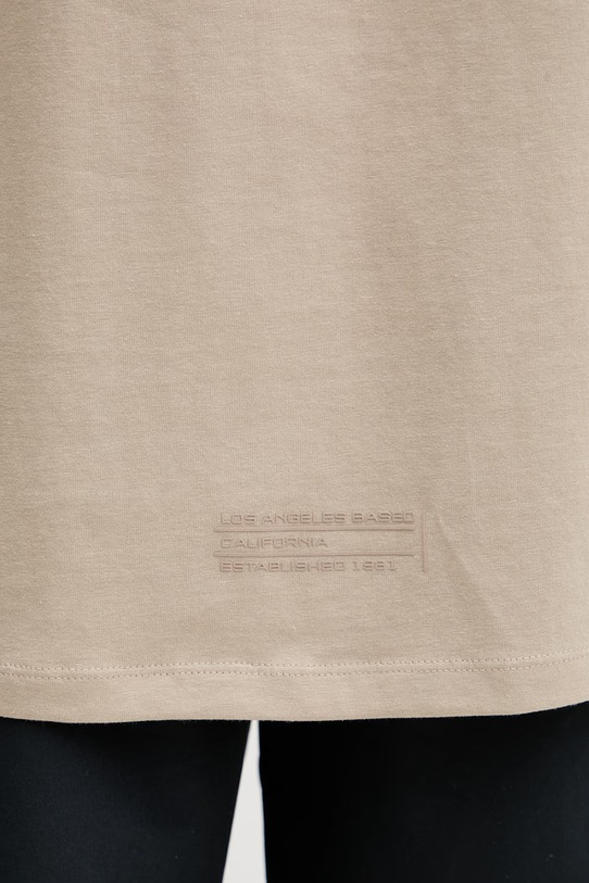 Guess t-shirt AZHA Z4BI02.I3Z14 beżowy