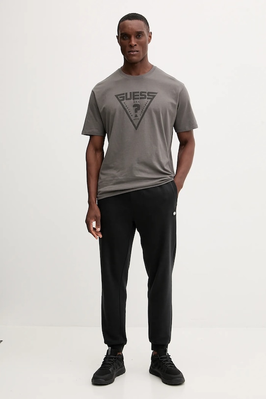 Guess t-shirt AZHA szary Z4BI02.I3Z14