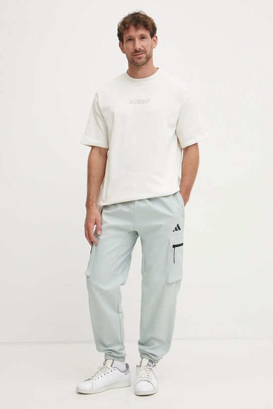 Guess tricou din bumbac DALIM Z4BI00.KCE21 bej AW24