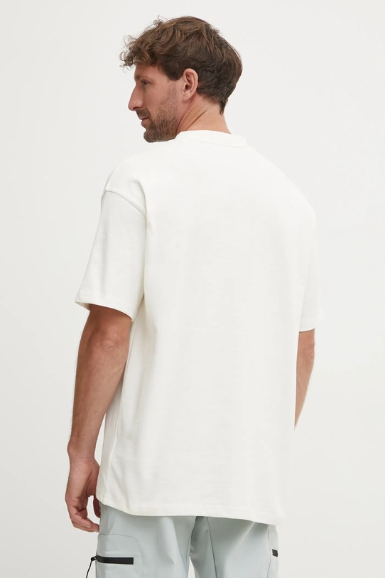 Odzież Guess t-shirt bawełniany DALIM Z4BI00.KCE21 beżowy