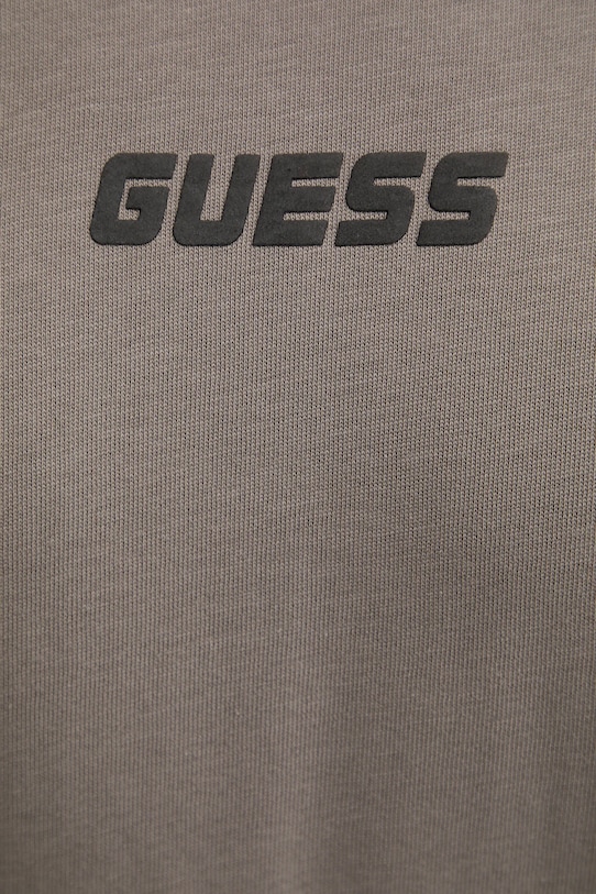 Guess t-shirt bawełniany DALIM Z4BI00.KCE21 beżowy