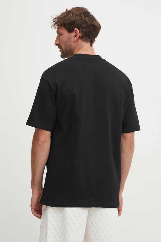 Odzież Guess t-shirt bawełniany DALIM Z4BI00.KCE21 czarny