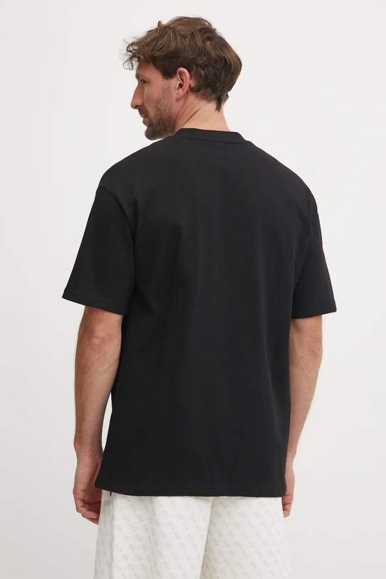 Дрехи Памучна тениска Guess DALIM Z4BI00.KCE21 черен