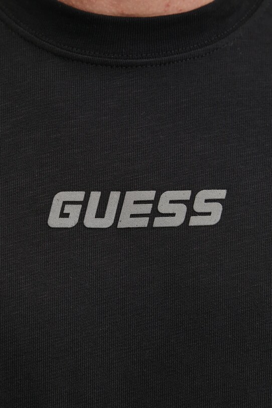 Guess t-shirt bawełniany DALIM Z4BI00.KCE21 czarny