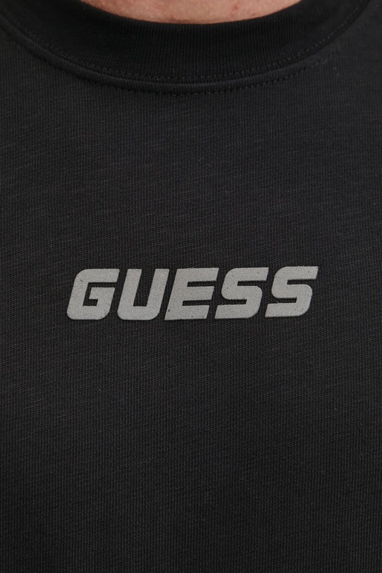 Памучна тениска Guess DALIM Z4BI00.KCE21 черен