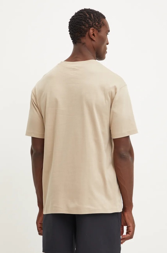 Odzież Guess t-shirt bawełniany CAPH Z4BI15.KCE60 beżowy