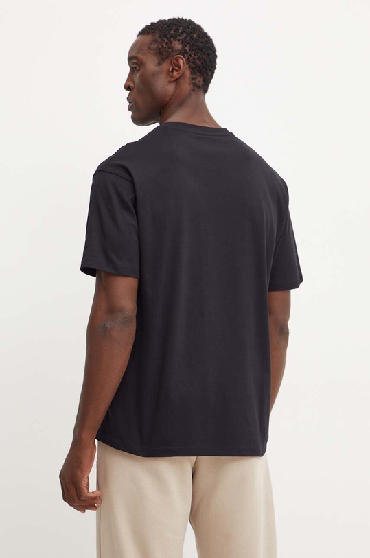 Odzież Guess t-shirt bawełniany CAPH Z4BI15.KCE60 czarny