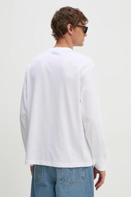 Îmbrăcăminte G-Star longsleeve din bumbac D25078.C336 alb