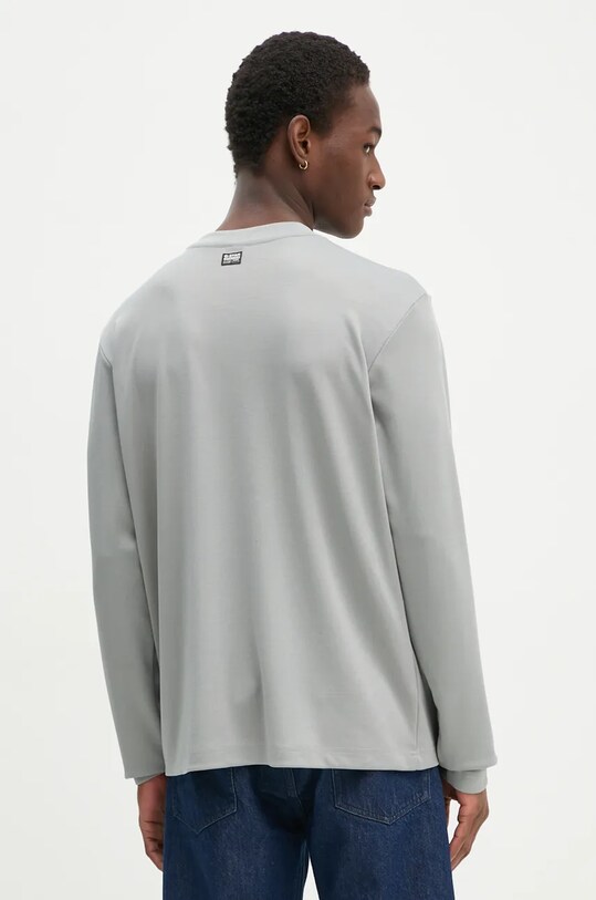 Odzież G-Star longsleeve D25080.D734 szary
