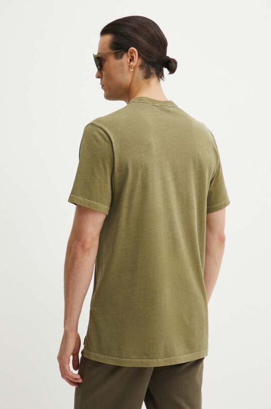 Îmbrăcăminte G-Star tricou din bumbac D24449.2653 verde