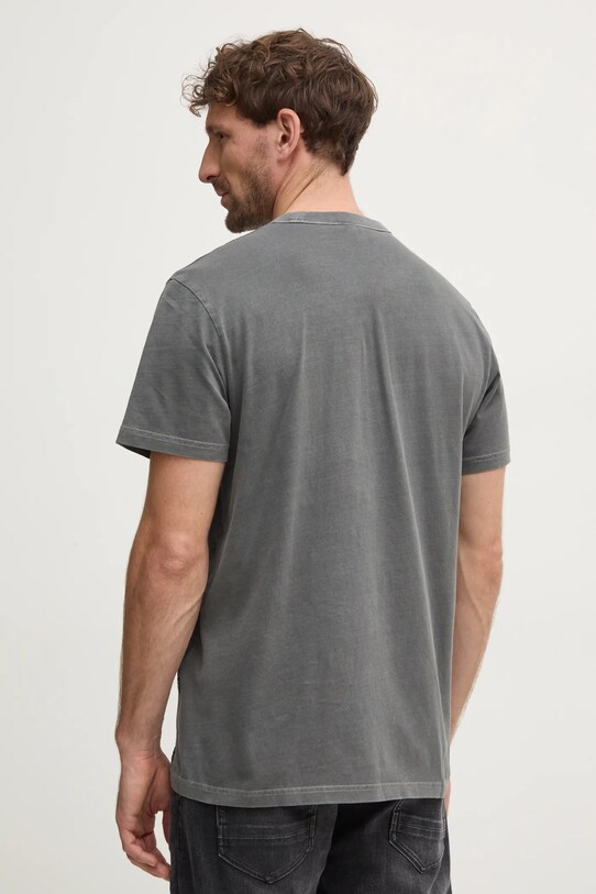 Îmbrăcăminte G-Star tricou din bumbac D24449.2653 gri