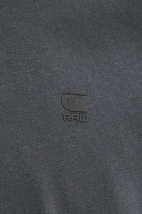 G-Star tricou din bumbac D24449.2653 gri