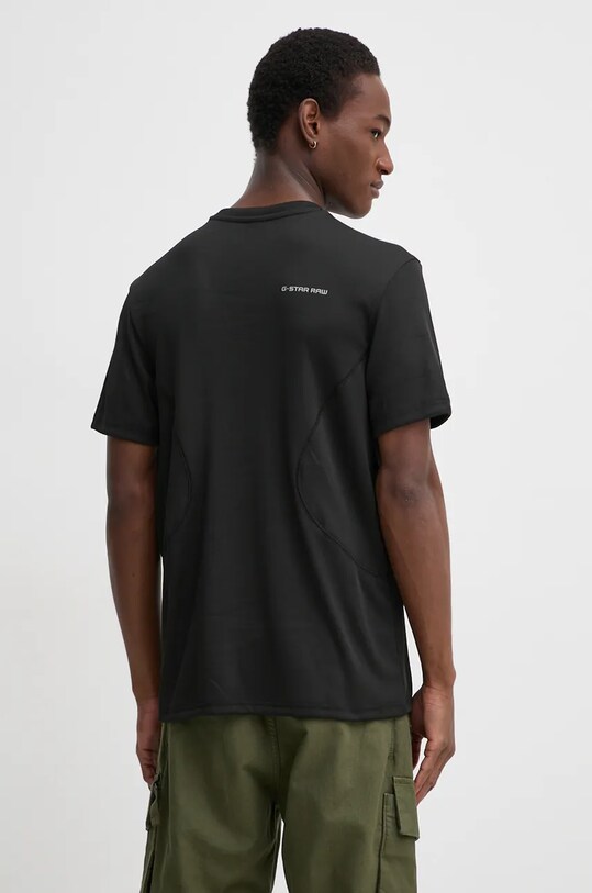 Îmbrăcăminte G-Star tricou D25079.D848 negru