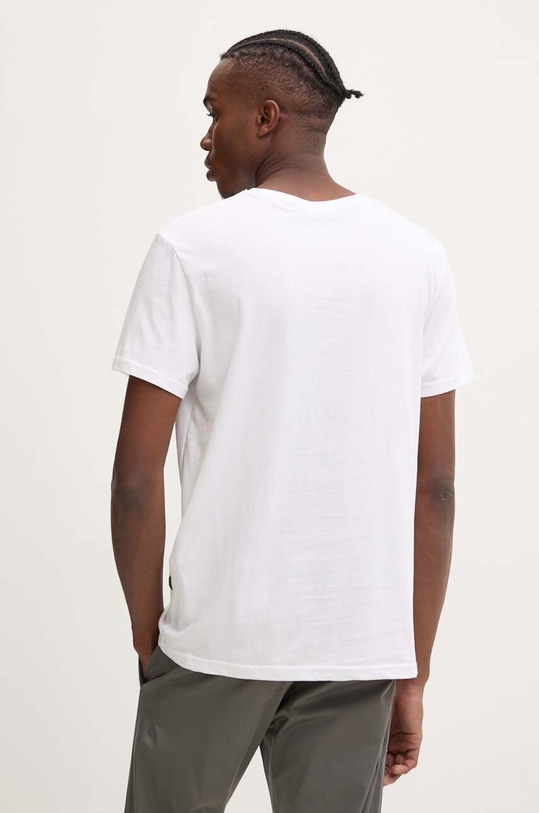 Odzież G-Star t-shirt bawełniany D25083.C506 biały