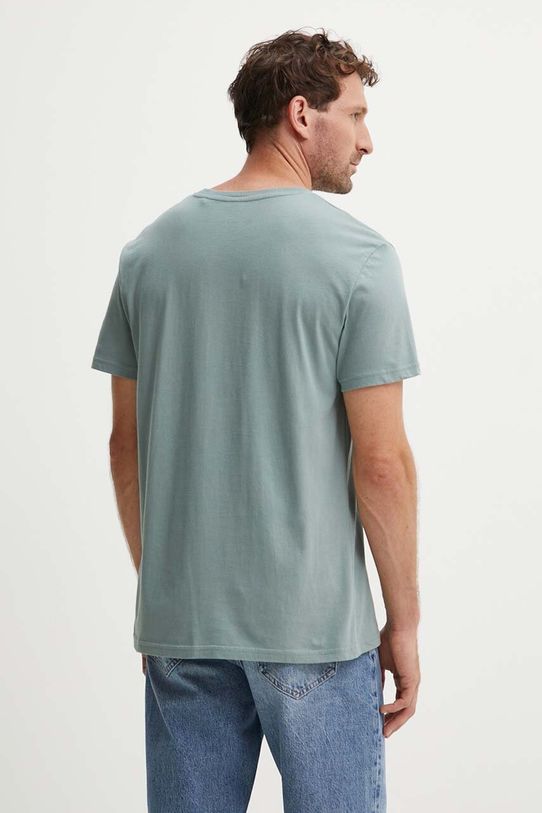Oblečenie Bavlnené tričko G-Star Raw D25083.C506 sivá