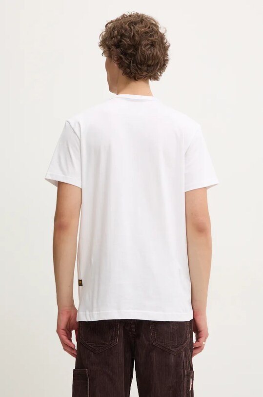 Îmbrăcăminte G-Star tricou D25085.C506 alb
