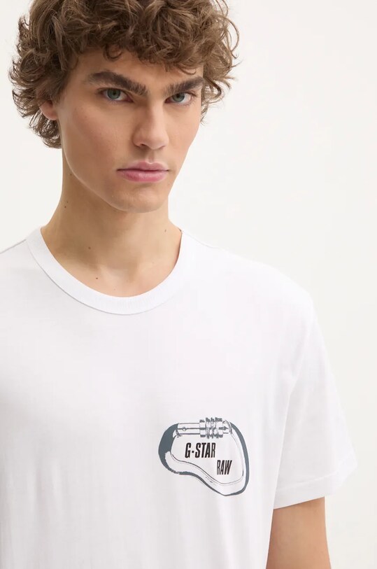 G-Star tricou alb D25085.C506