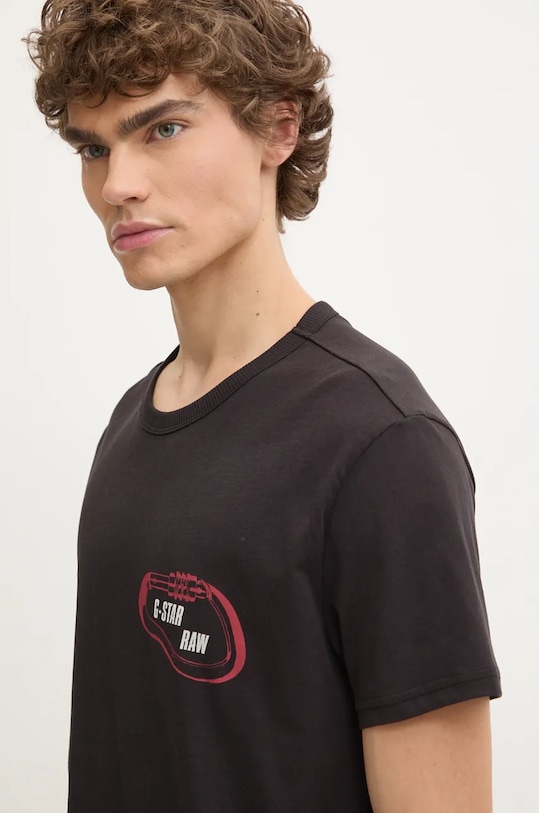 G-Star t-shirt czarny D25085.C506