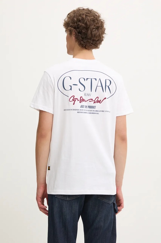 Дрехи Тениска G-Star D25087.C506 бял