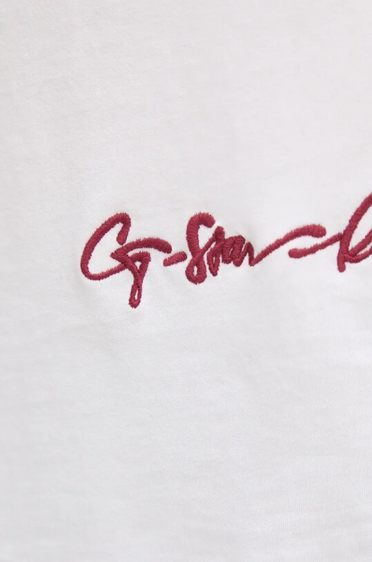 G-Star tricou D25087.C506 alb