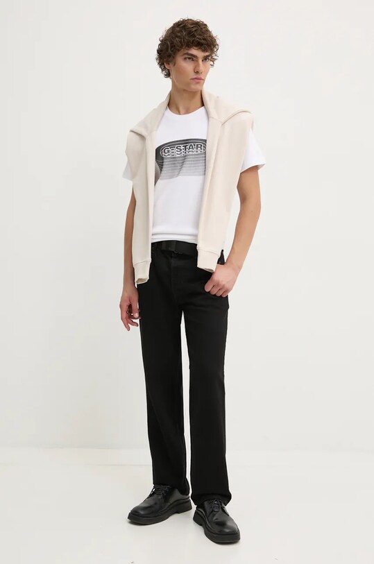 G-Star tricou D25092.C812 alb AW24