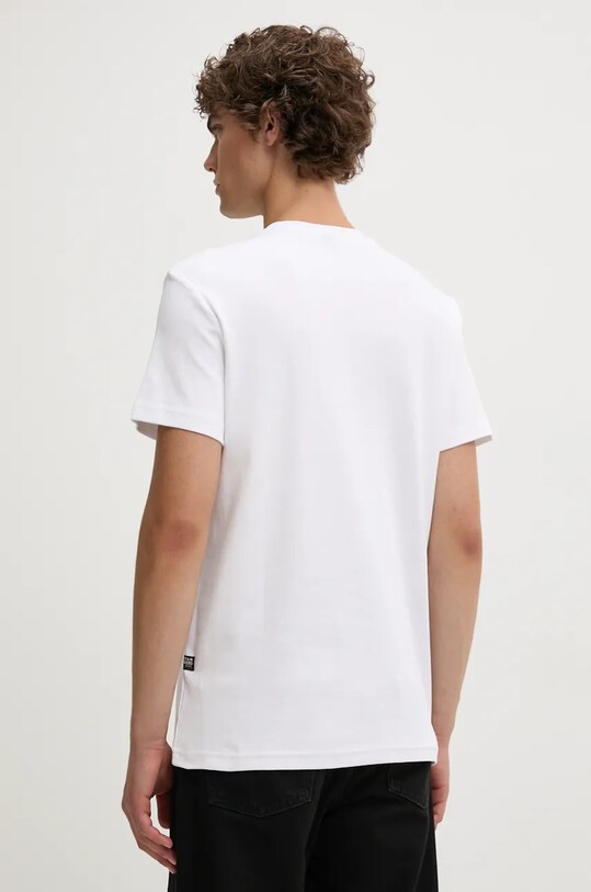 Îmbrăcăminte G-Star tricou D25092.C812 alb