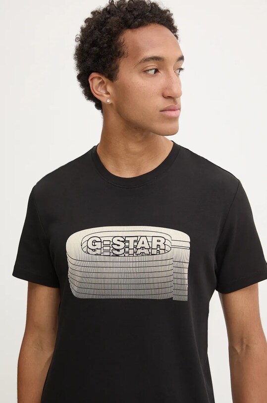 G-Star tricou negru D25092.C812