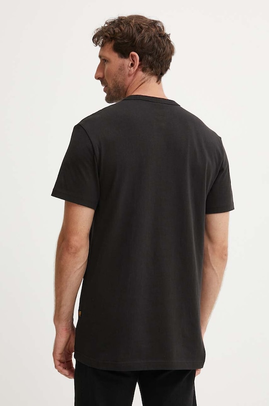 Oblečenie Bavlnené tričko G-Star D25533.C336 čierna