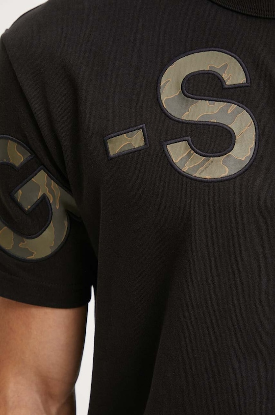 Bavlnené tričko G-Star D25533.C336 čierna