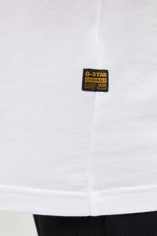 Pamučna majica G-Star Raw D25700.336 bijela