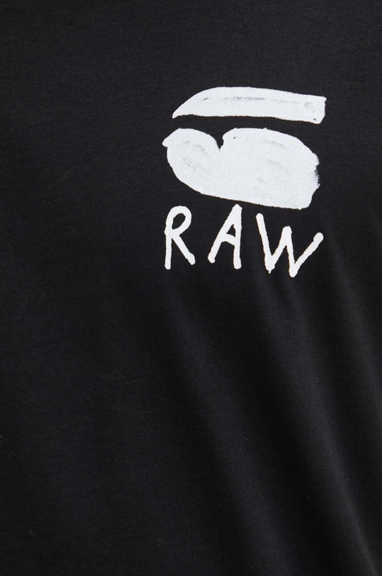 Bavlnené tričko G-Star čierna D25700.336