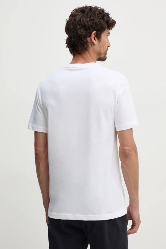 Calvin Klein t-shirt bawełniany K10K113587 biały AW24